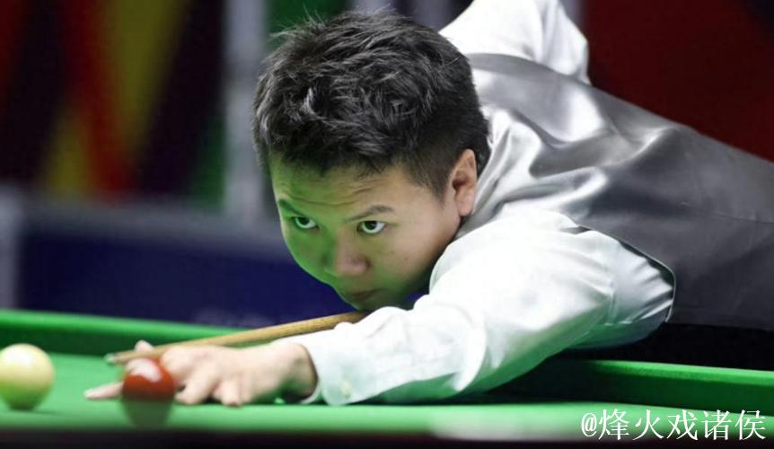 斯诺克英格兰公开赛：周跃龙以6-3击败塞尔比挺进决赛