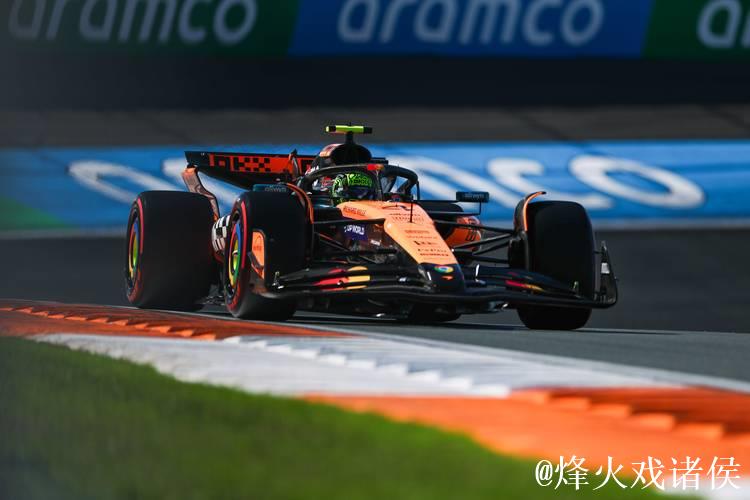 F1比利时站冲刺赛排位：皮亚斯特里夺杆位，维斯塔潘位居次席
