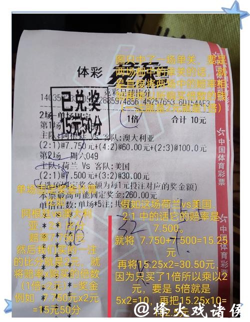 世界杯竞彩：实时数据提高胜率秘籍