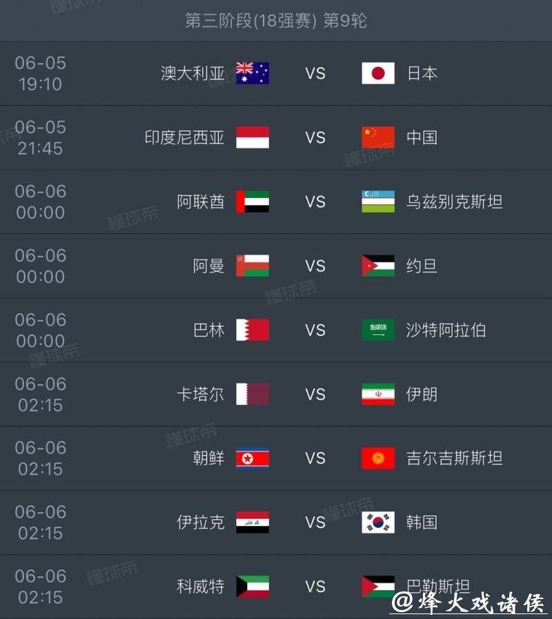 2026世界杯滚球：最新赛程安排抢先看